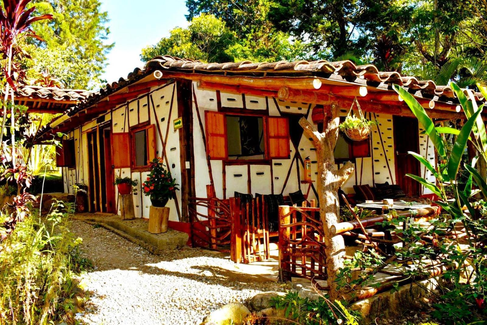 Hotel La Casa De Francois San Agustín Eksteriør billede